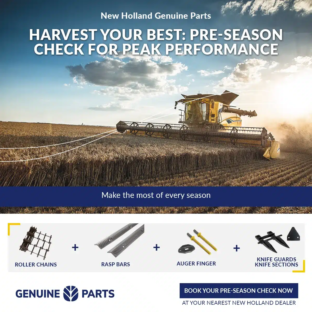 Genuine Parts Combine Harvester New Holland Agriculture Genuine Parts Combine Harvester New Holland Agriculture